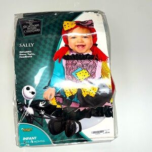 Sally from Nightmare Before Christmas Infant / Childs Halloween costume 12-18 MO